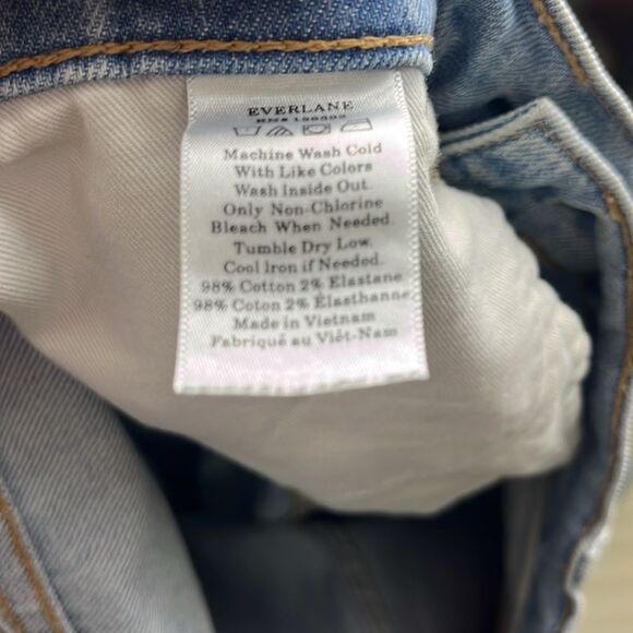 Everlane the original cheeky ankle skinny jean - Picture 4 of 4